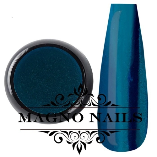 Chrome Pigment -  Chrom Powder - Dark Night  Nail Art Nailart Puder